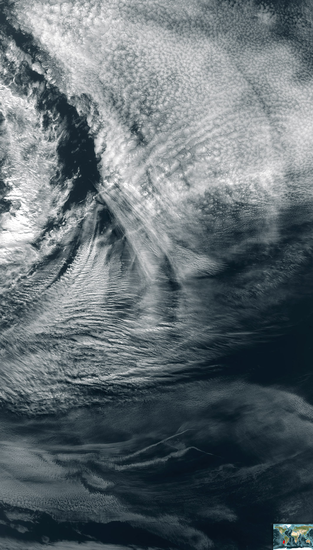 Cloud Structures - 'Ship Trails' Structure - Examples (37-48)