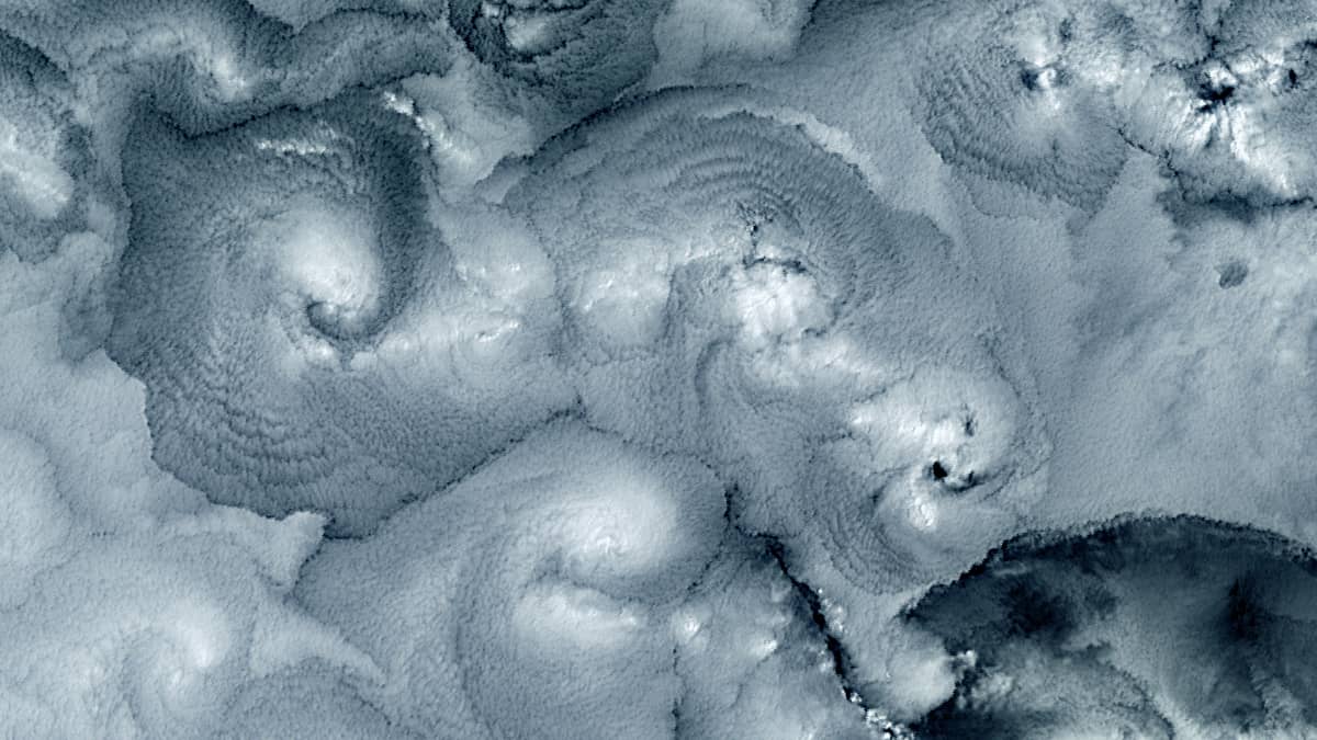 Clouds of southern latitudes