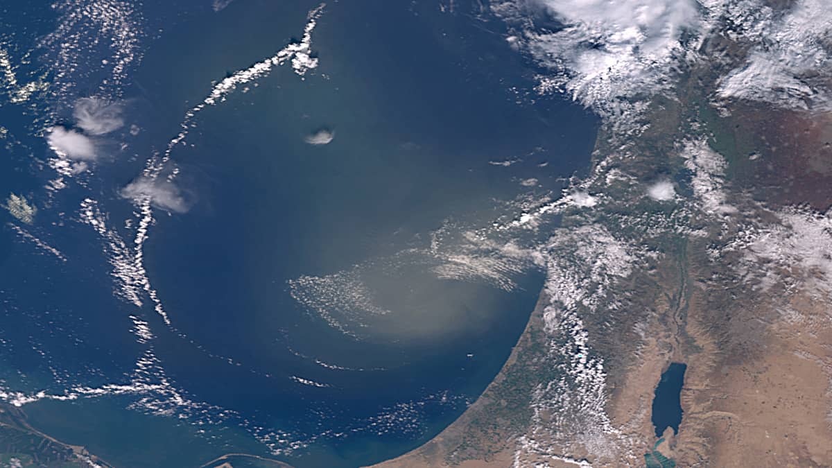 Winter in the Eastern Mediterranean